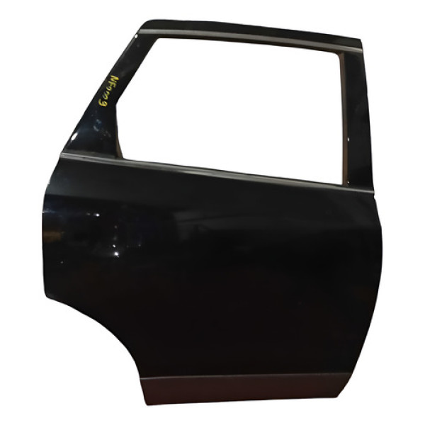 Porta Traseira Ld Hyundai Vera Cruz  2008 Traseira Direita Preto