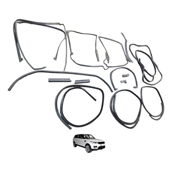 Jogo Borracha 4 Portas Capo Tampa Range Rover Sport 2014