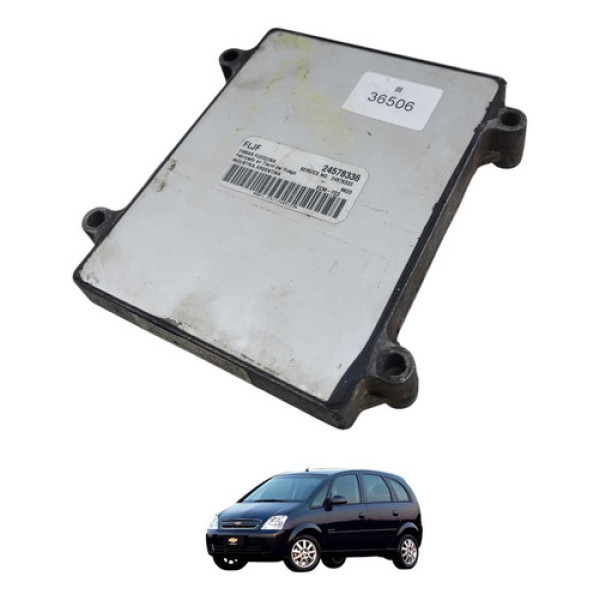 Modulo Injeçao Gm Meriva 1.4 8v Flex 2011 24578336