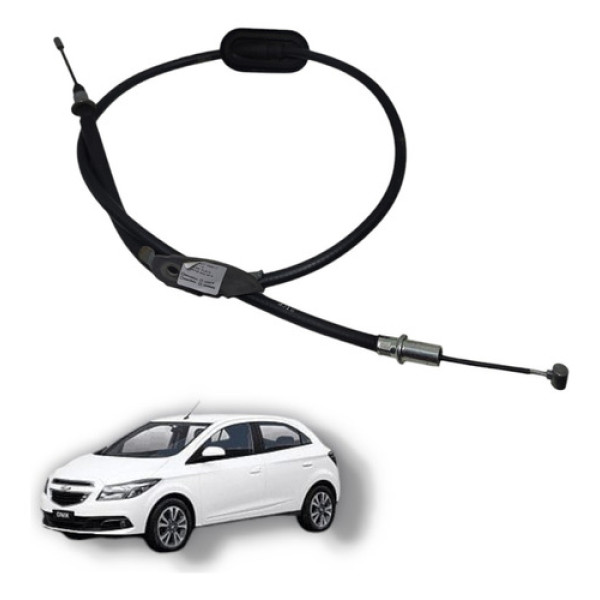 Cabo Freio Mão Traseiro Esquerdo Chevrolet Onix 2013 A 2017