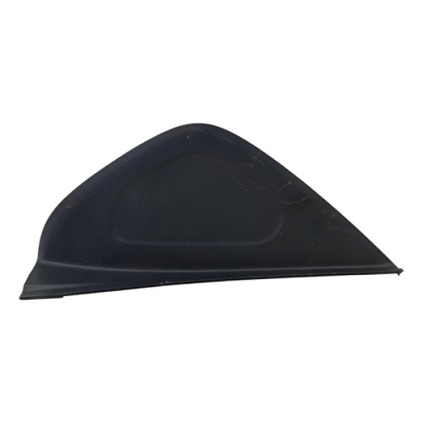 Acabamento Lateral Esquerdo Painel Chevrolet Cobalt 2012 17 Preto Listras