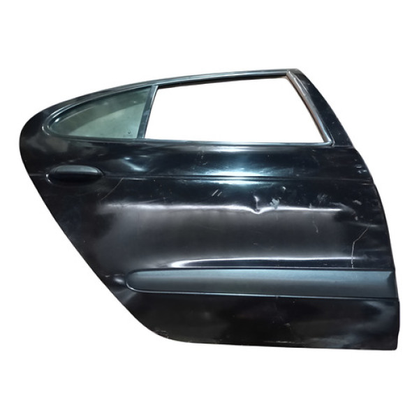 Porta Traseira Lado Direito Renault Megane 2000 Traseira Direita Preto