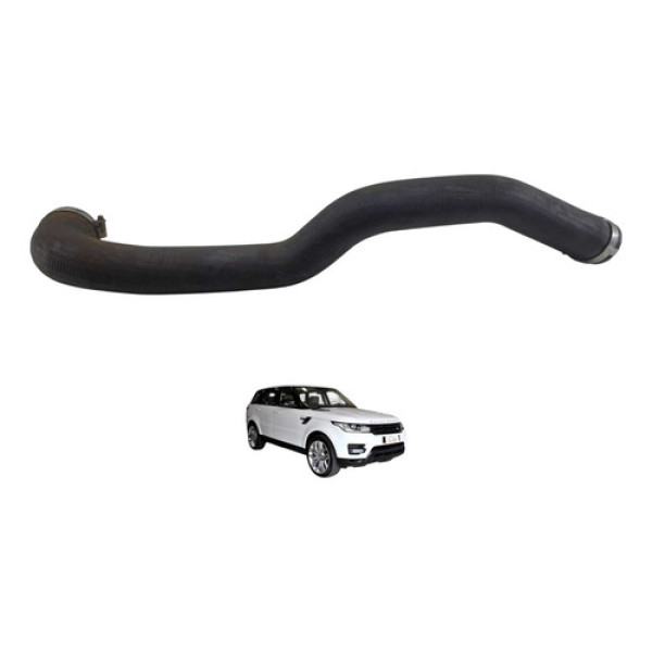 Mangueira Intercooler Le Range Rover Sport 2014 Cpla6k770cb Preto