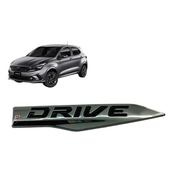 Emblema Paralama Direito Fiat Argo 2019