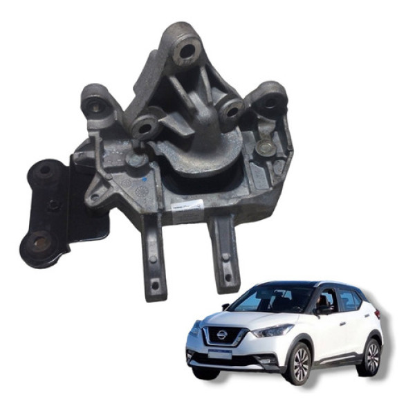 Suporte Coxim Calço Cambio Nissan Kicks 1.6 Automática 2017