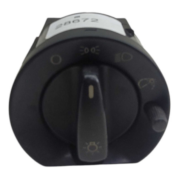 Botão Comando Luz Farol Vw Gol G4 2007 2011