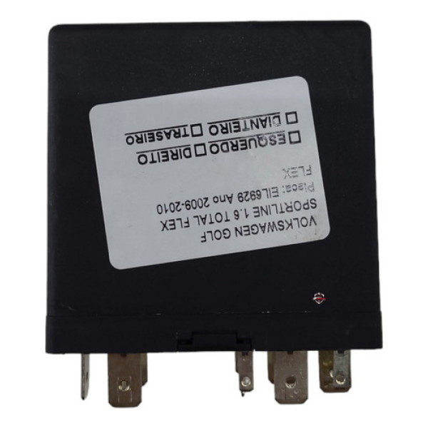 Módulo Rele Ajuste Retrovisor Vw Golf Sportiline 2010