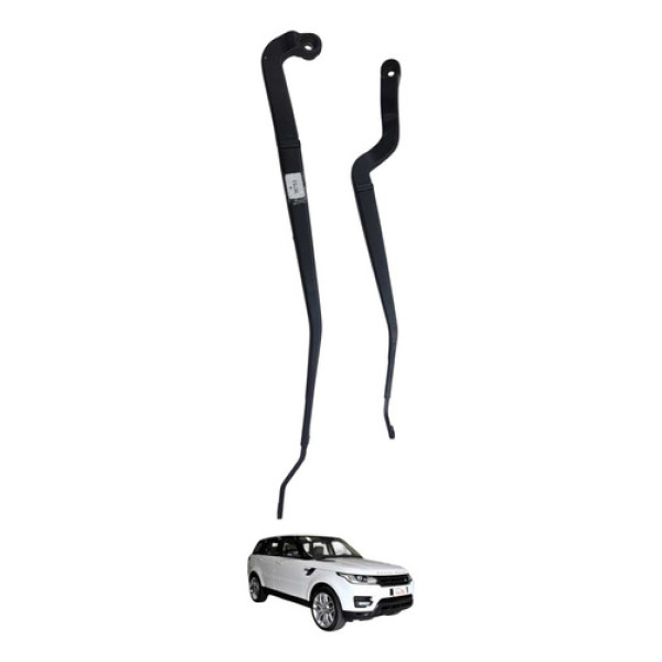 Par Braço Limpador Parabrisa Range Rover Sport 2014 Esquerdo