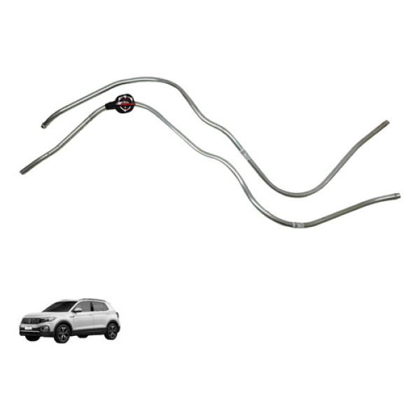 Par Protetor Cano Freio Mão Volkswagen T-cross 2023