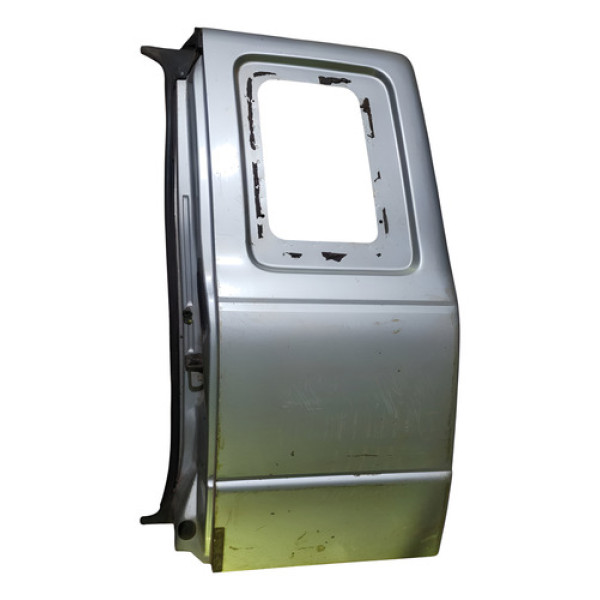 Porta Traseira Le Ford Ranger 2004  Traseira Esquerda Prata