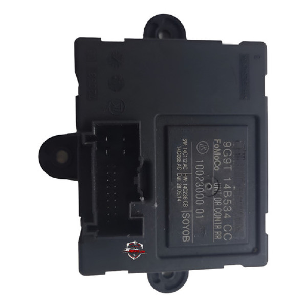 Módulo Vidro Porta Traseira Esquerda Volvo Xc60 T5 2.0 2014