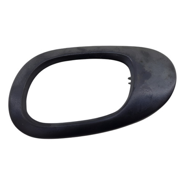 Moldura Maçaneta Interna Peugeot 207 2006 2013 Dianteira Ld Preto Dianteira/traseira