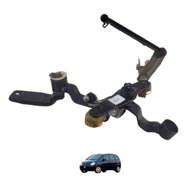 Trambulador Chevrolet Meriva Corsa Montana 2003 2012 Preto