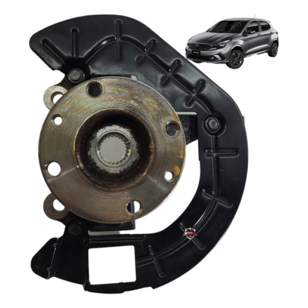 Montante Manga Eixo Dianteiro Esquerdo Fiat Argo 1.0 2019