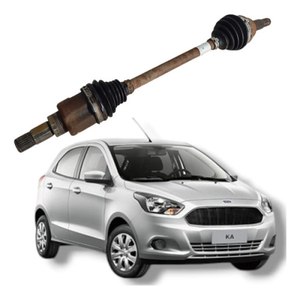 Semi-eixo Esquerdo Ford Ka Se 1.0 12v Tivct 2017