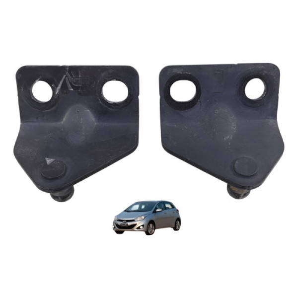 Suporte Amortecedor Tampa Traseira Hyundai Hb20 2013 2019