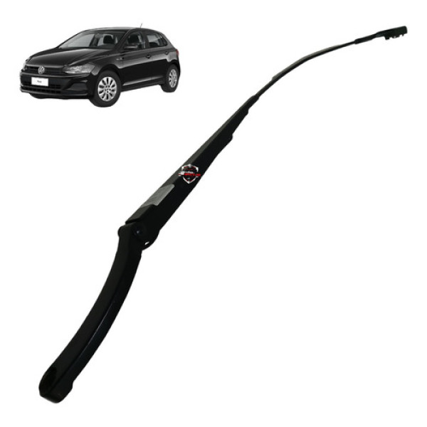 Braço Limpador Para-brisa Direito Volkswagen Polo 2019