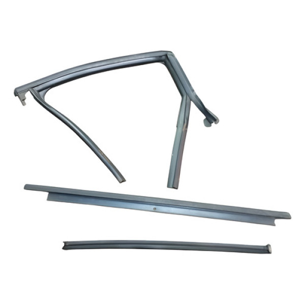 Kit Borracha Pestana  Porta Diant Ld Audi A1 1.4 2014 Preto