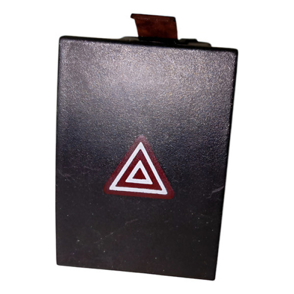 Botão Pisca Alerta Vw Gol Saveiro Parati 2000 2010 Preto