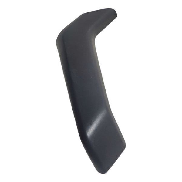 Moldura Puxador Porta Traseira Esquerda Vw Nivus 2023 Preto