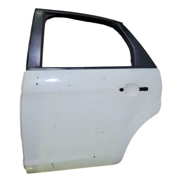 Porta Traseira Le Ford Focus 1.6 2013  Traseira Esquerdo Branco