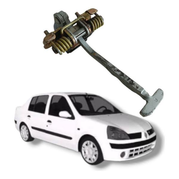 Limitador Porta Traseira Esquerda Renault Clio Megane 2004