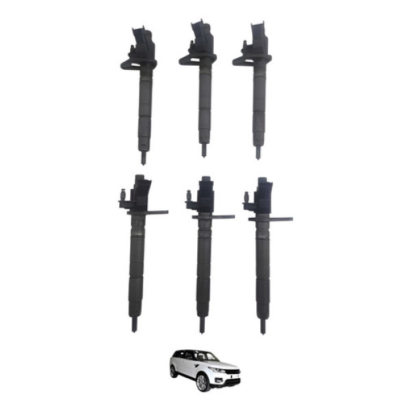 Jogo Bico Injetor Range Rover Sport 3.0 V6 Diesel 2014