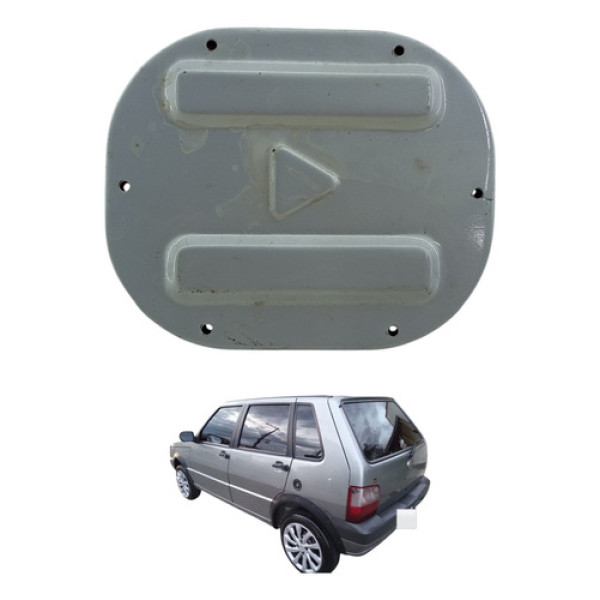 Tampa Acesso Tanque Combustivel Fiat Uno Mille Way 2012 Prata