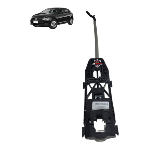 Suporte Maçaneta Externa Dianteira Esquerda Volks. Polo 2019 Dianteira
