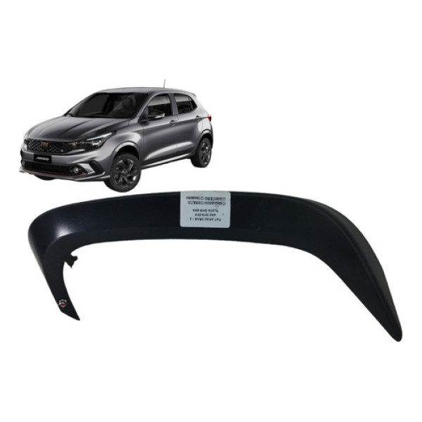 Acabamento Puxador Porta Dianteira Esquerda Fiat Argo 2019