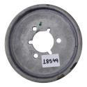 Polia Virabrequim Peugeot 206 207 307  C3 1.4 2001 2012