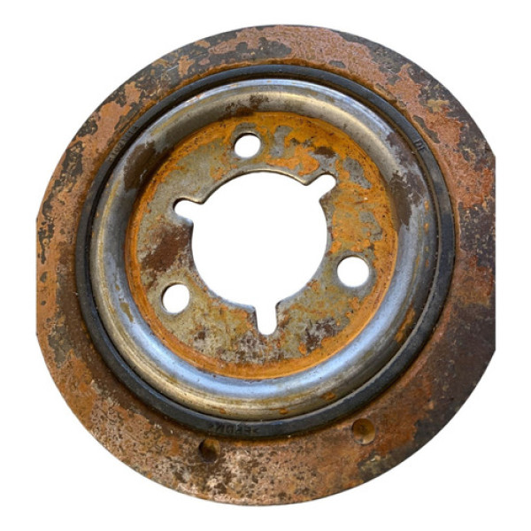 Polia Virabrequim Peugeot 206 207 1.4 8v Flex 2010