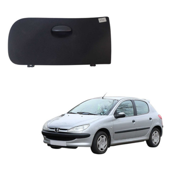 Tampa Porta Luva Peugeot 206 2001 2008 96623890