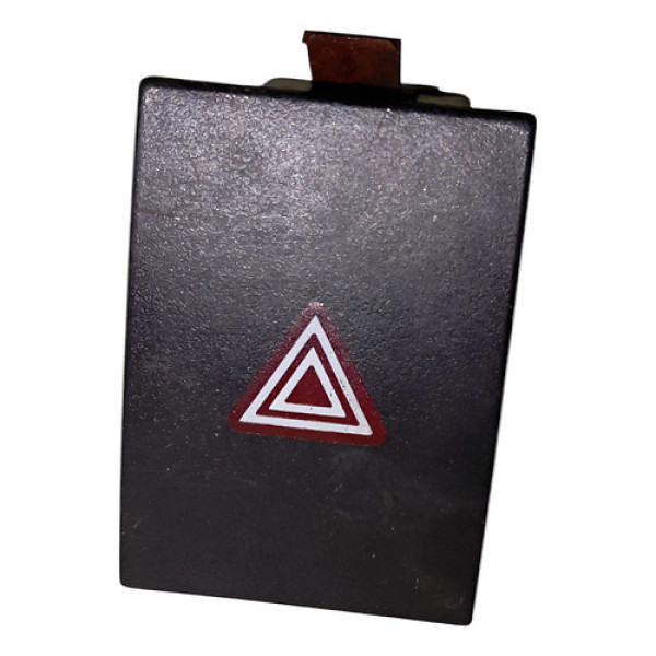 Botão Pisca Alerta Vw Gol Saveiro Parati 2000 2010 Preto