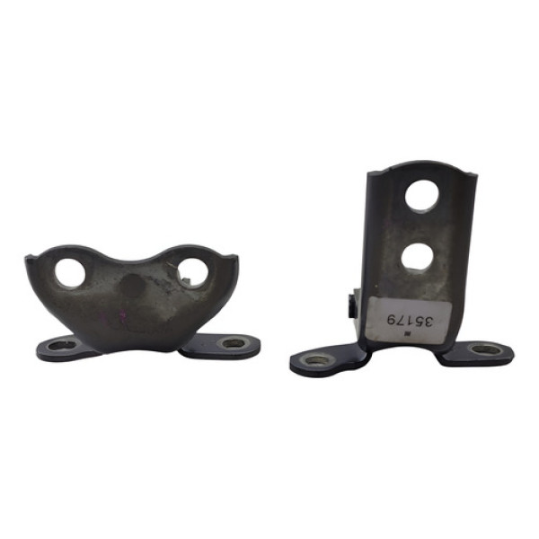 Par Dobradiça Toyota Etios 2015 Dianteiro Lado Esquerdo Prateado