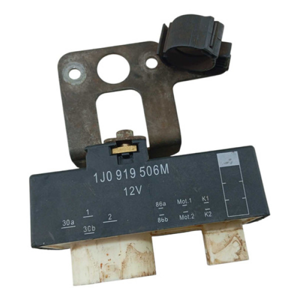 Modulo Rele Ventoinha Vw Fox Polo 2003 2014 1j0919506m