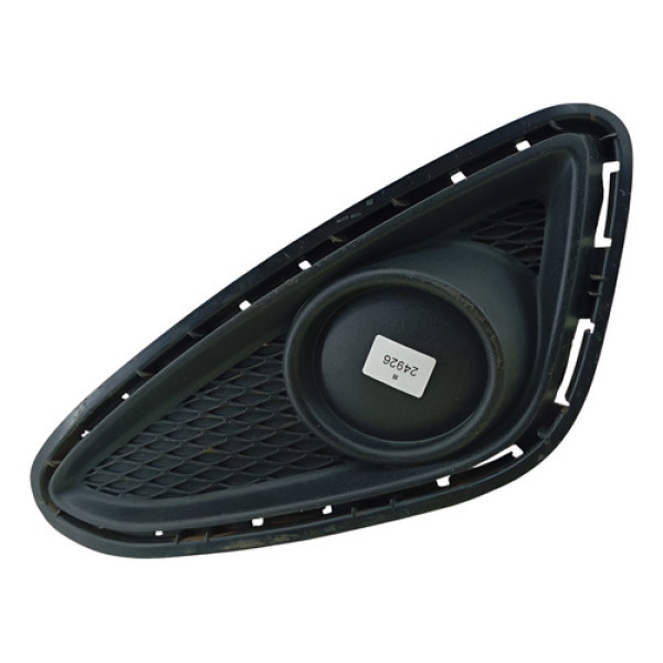 Grade Milha Esquerdo Hyundai Hb20 2013 2016 Preto Esquerdo