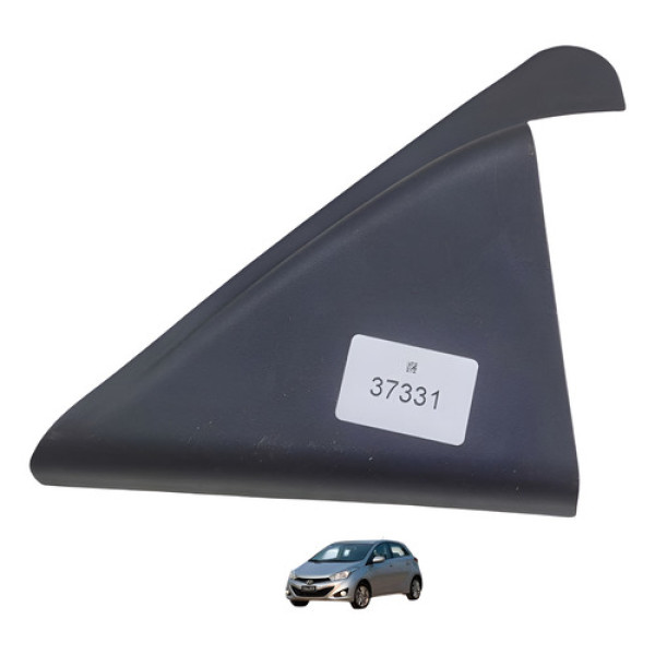 Moldura Interna Porta Tras Ld Hyundai Hb20 2013 839211s200 Verde-escuro