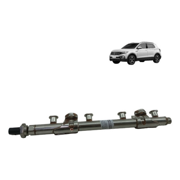 Flauta Bico Injetor Volkswagen 1.4 Flex T-cross 2023