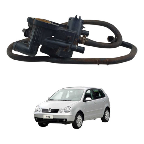 Carcaça Valvula Termostatica Vw Polo Fox 1.6 2006 601303780