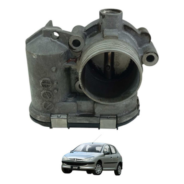 Tbi Corpo Borboleta Peugeot 206 207 1.4 2008 0280750228 