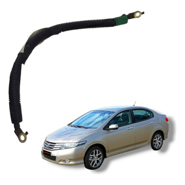 Cabo Terra Negativo Honda City 2009 A 2013