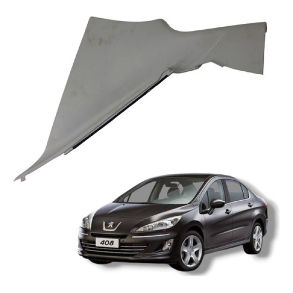 Acabamento Interno Coluna Tras Esq Peugeot 408 967027677