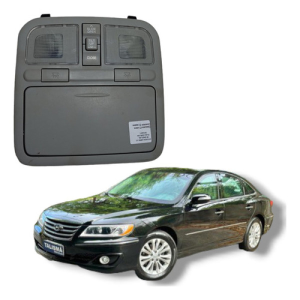 Luz Teto Cortesia Porta Oculos Hyundai Azera 2009 A 2011