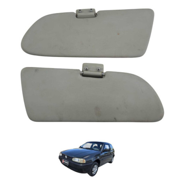 Par Quebra Sol Volkswagen Gol Parati Saveiro G2 G3 1996 2002