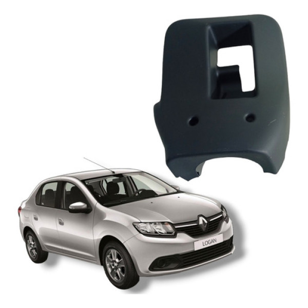 Acabamento Coluna Direção Sandero Renault 2018 A 2020