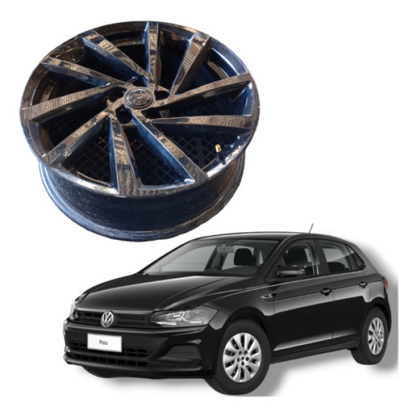 Roda Aro 17 Volkswagen Polo Virtus Tsi 2019