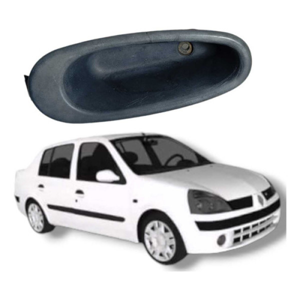 Puxador Interno Porta Dianteira Direita Renault Clio 2004