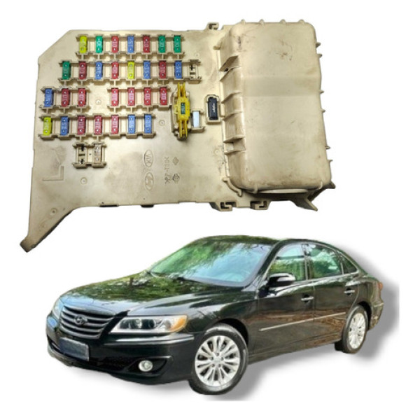 Caixa Fusível Interna Hyundai Azera 3.3 2009 A 2011