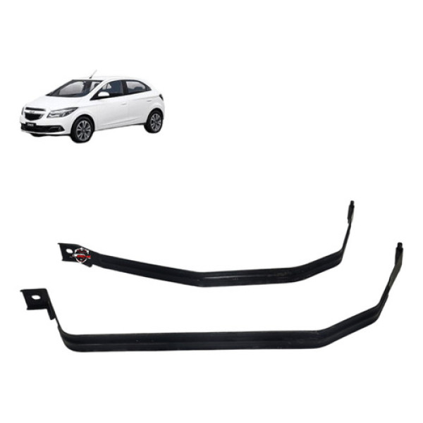 Par Cinta Tanque Combustível Chevrolet Onix 2014